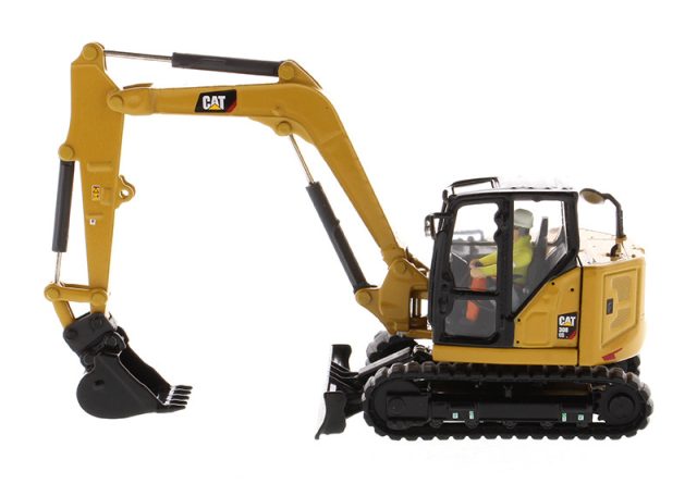 1/50 CAT 308 CR MİNİ EKSKAVATÖR MAKETİ DM85596