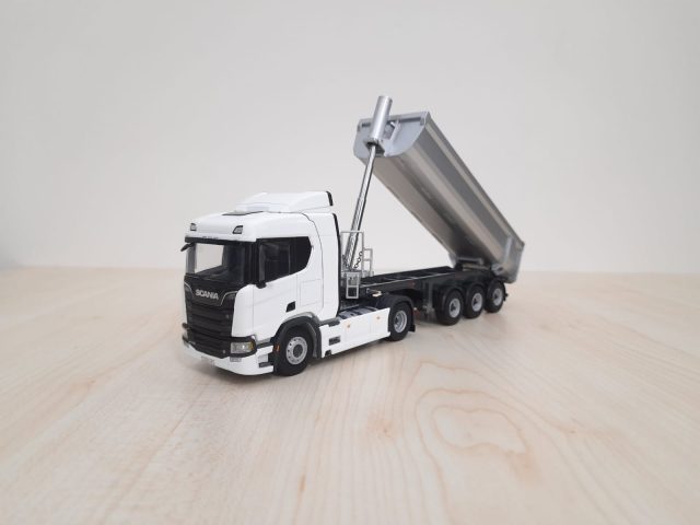 1/50 WSI SCANIA R730 DAMPER DORSELİ TIR MAKETİ