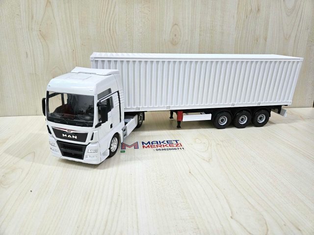 1/32 WELLY MAN TGX KONTEYNER DORSELİ TIR