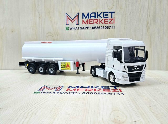1/32 WELLY MAN TGX TANKER DORSELİ TIR