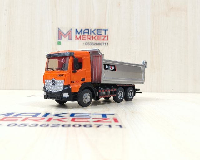 1/50 MERCEDES AROCS damperli kamyon MAKETİ HUİNA