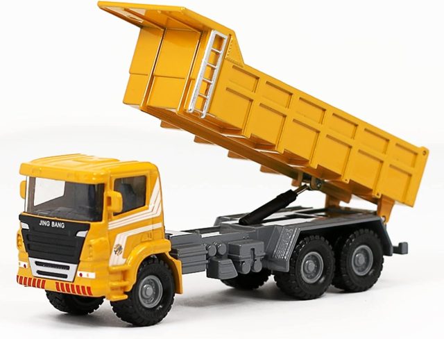 1/64 SCANIA DAMPERLİ KAMYON MAKETİ