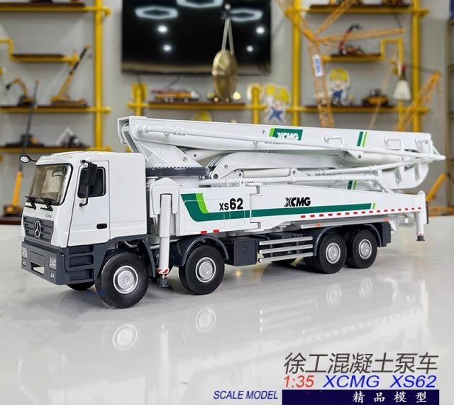 1/35 MERCEDES ACTROS XCMG XS62 BETON POMPASI MAKETİ