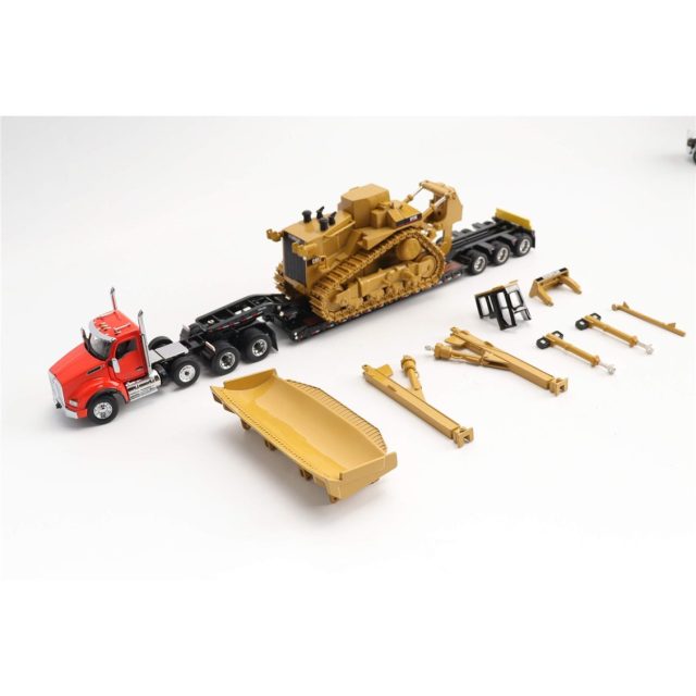  1/50 Kenworth T880 LOWBED VE CAT D11R DOZER DM85787