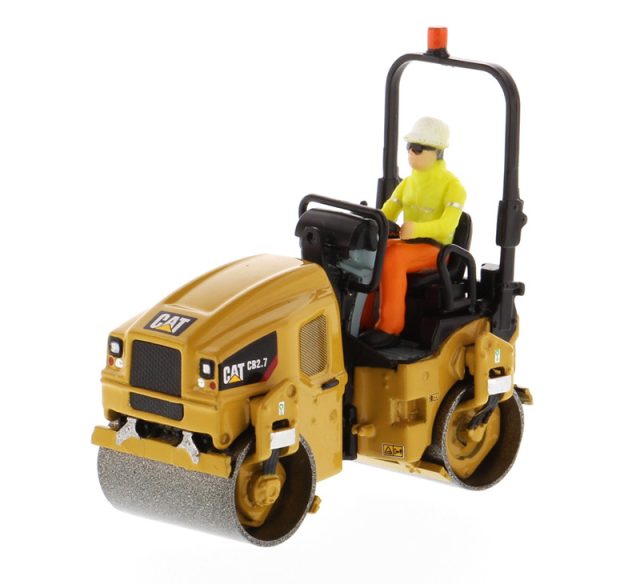 1/50 CAT CB 2.7 MİNİ ASFALT SİLİNDİRİ MAKETİ DM85593
