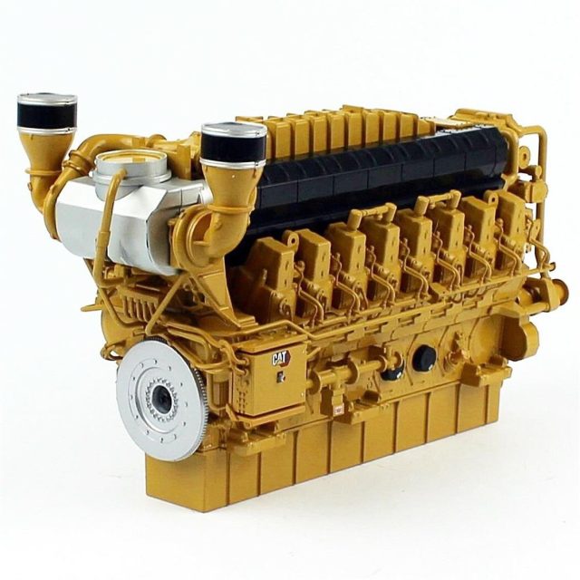 1/25 CAT G3616 A4 JENERATÖR MAKETİ DM85706