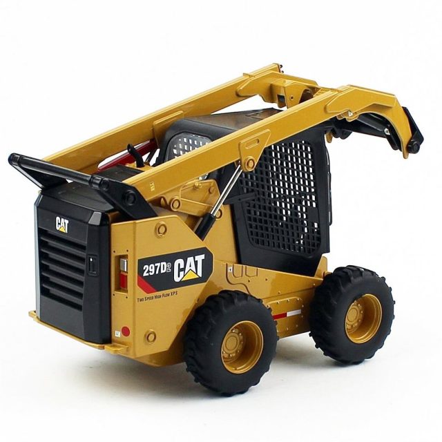 1/16 BÜYÜK ÖLÇEK CAT 272D2 SKİD STEER LODER MAKETİ DM85602