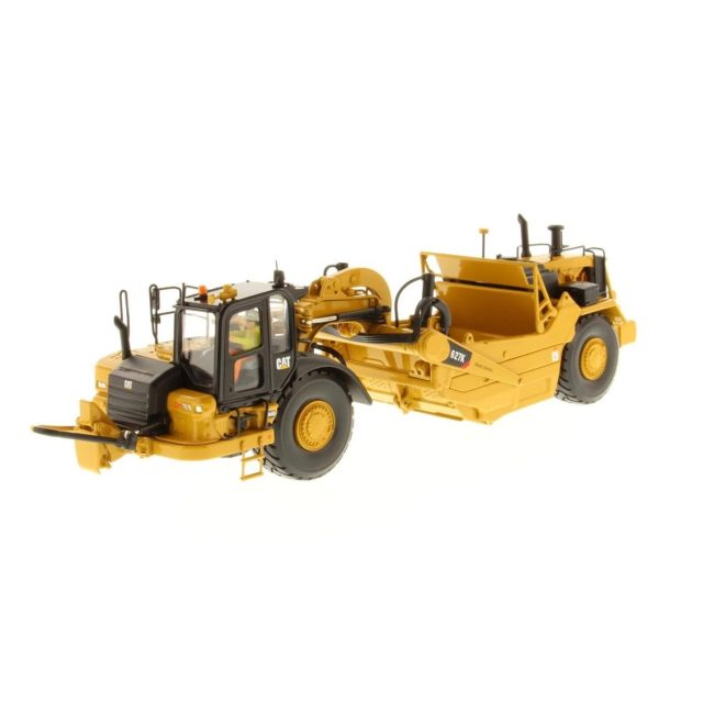 1/50 CAT 627K SCRAPER YÜZEY KAZIMA İŞ MAKİNESİ DM85921