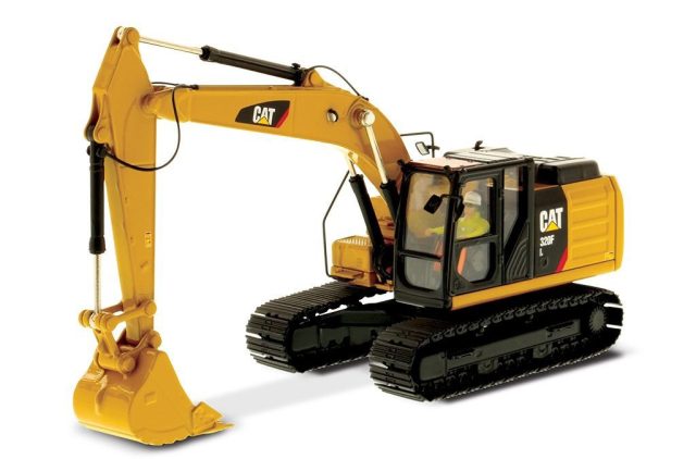 1/50 CAT 320F EKSKAVATÖR MAKETİ DM85931C