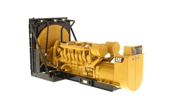 1/25 ÖLÇEK CAT 3516B JENERATÖR MAKETİ DM85100