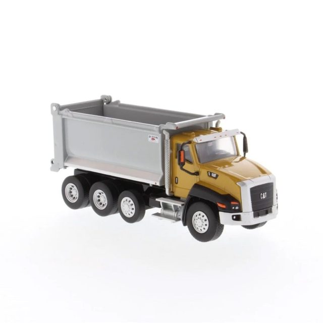 DM85633 1/64 Ölçek Cat CT660 Damperli Kamyon maketi