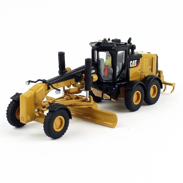 1/87 ÖLÇEK CAT 12M3 GREYDER MAKET DM85520