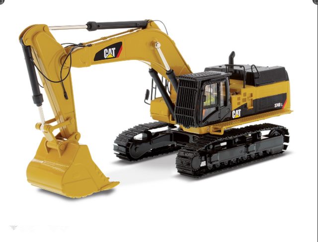 1/50 CAT 374D EKSKAVATÖR MAKETİ DM85274