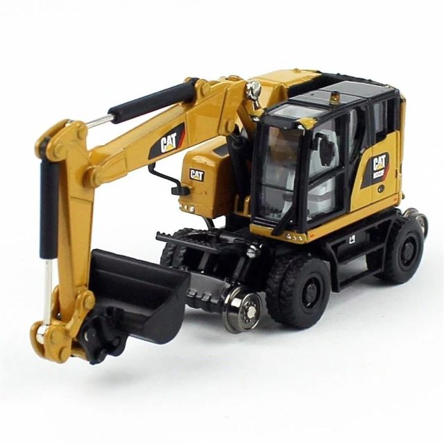 1/87 ÖLÇEK CAT M323F DEMİRYOLU EKSKAVATÖR MAKETİ DM85656 