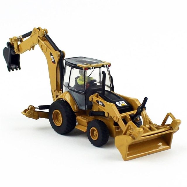 1/87 ÖLÇEK CAT 450E BEKOLODER MAKETİ DM85263 