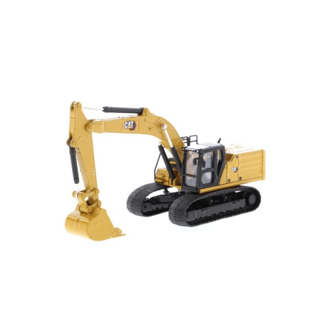 1/87 ÖLÇEK CAT 336 HİDROLİK EKSKAVATÖR MAKETİ DM85658 