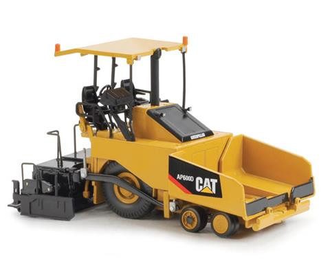 1/50 CAT AP600D KABİNLİ ASFALT FİNİŞERİ MAKETİ NORSCOT 55260