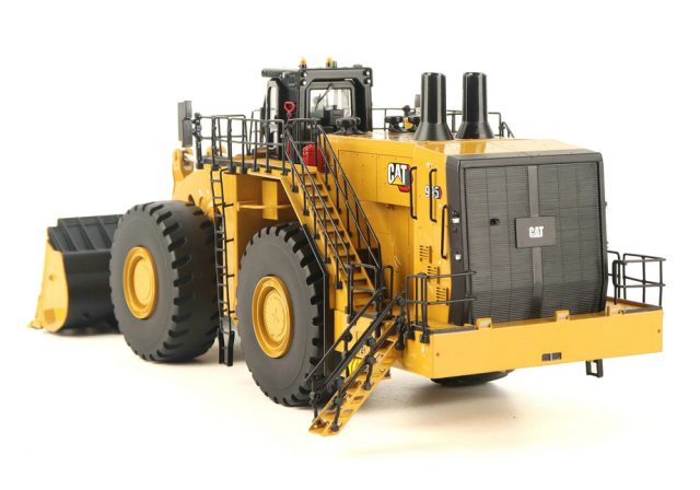 1/50 CAT 995 DEV MADEN LODER MAKETİ DM85716