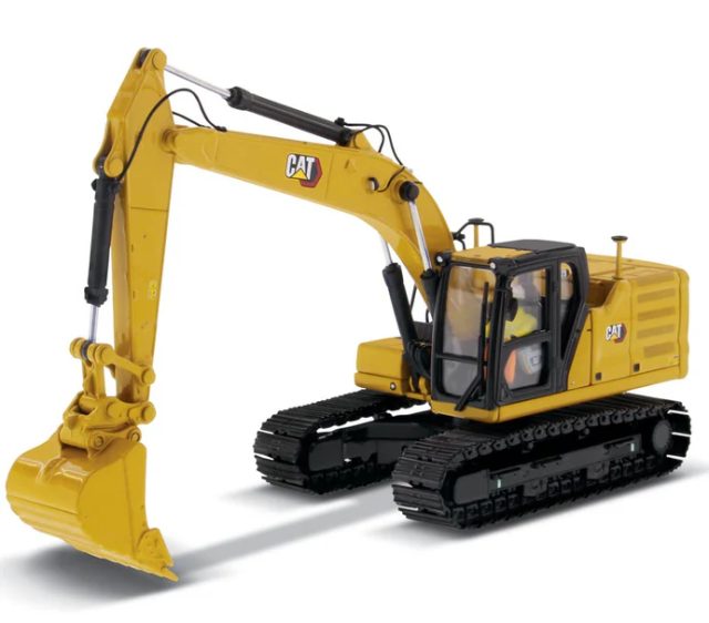1/50 CAT 323 EKSKAVATÖR MAKETİ DM85571