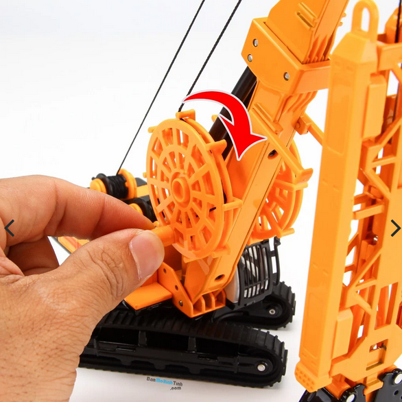 Kaidiwei 625047 1/64 Trenching diyafram duvar makinesi