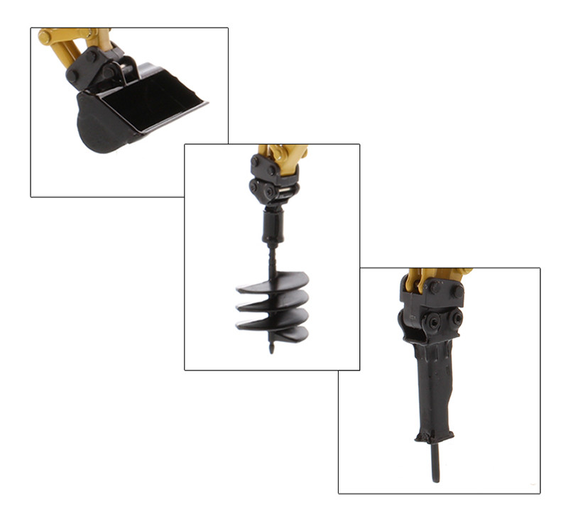 1/50 CAT 308 CR MİNİ EKSKAVATÖR MAKETİ DM85596