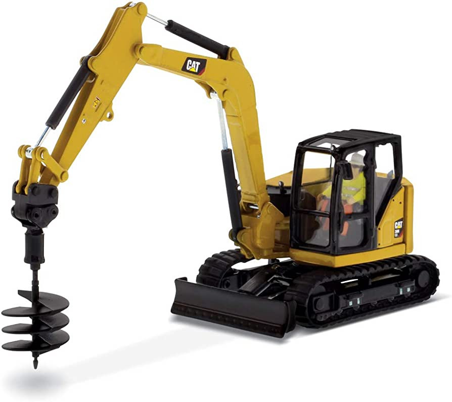 1/50 CAT 308 CR MİNİ EKSKAVATÖR MAKETİ DM85596