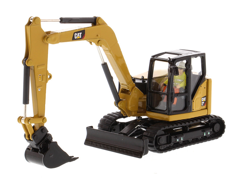 1/50 CAT 308 CR MİNİ EKSKAVATÖR MAKETİ DM85596
