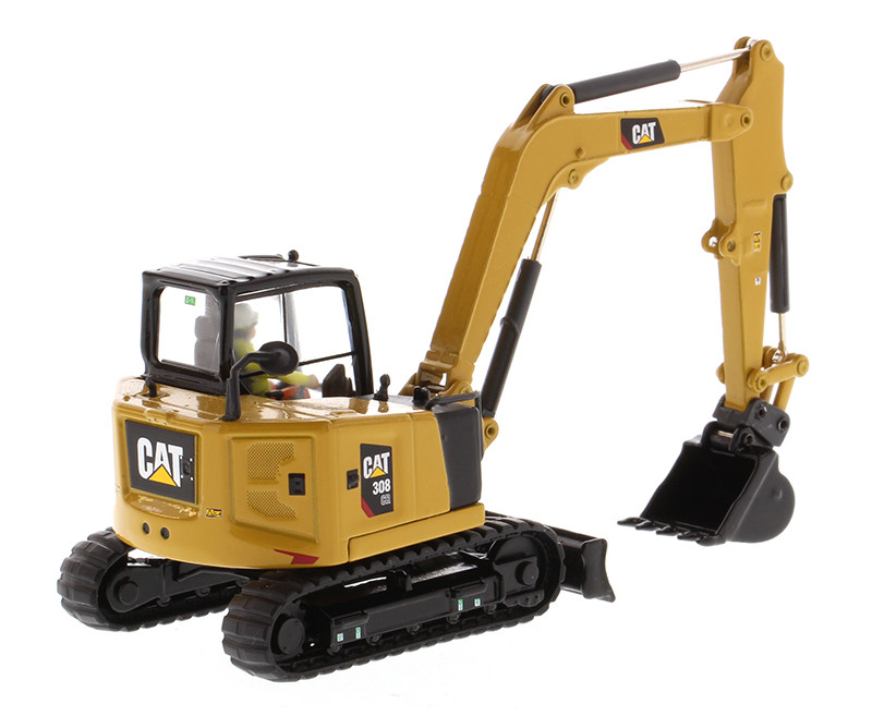 1/50 CAT 308 CR MİNİ EKSKAVATÖR MAKETİ DM85596