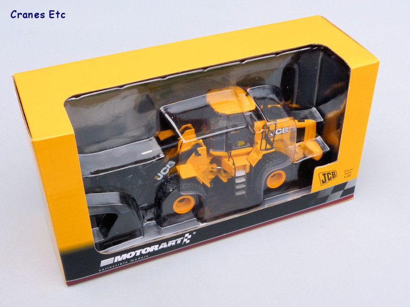 1/50 JCB 467 LODER MAKET - MOTORART * İNDİRİMLİ
