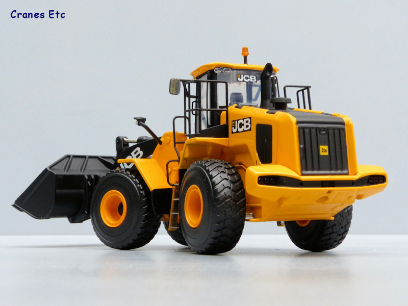 1/50 JCB 467 LODER MAKET - MOTORART * İNDİRİMLİ