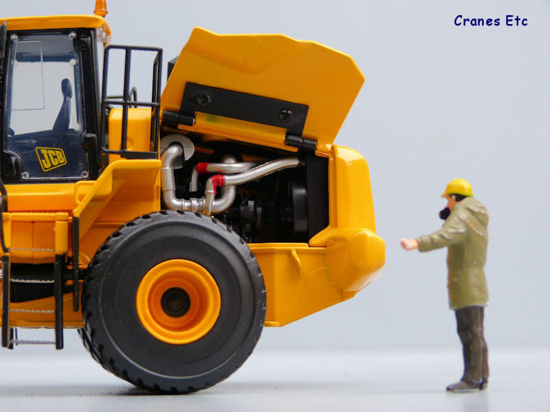1/50 JCB 467 LODER MAKET - MOTORART * İNDİRİMLİ