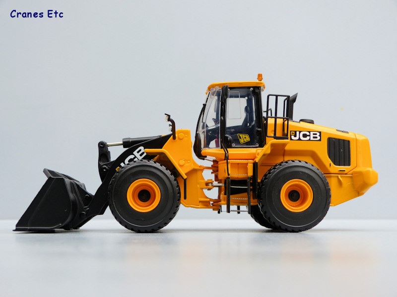 1/50 JCB 467 LODER MAKET - MOTORART * İNDİRİMLİ