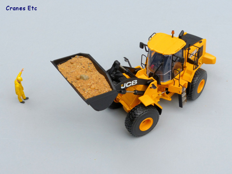 1/50 JCB 467 LODER MAKET - MOTORART * İNDİRİMLİ