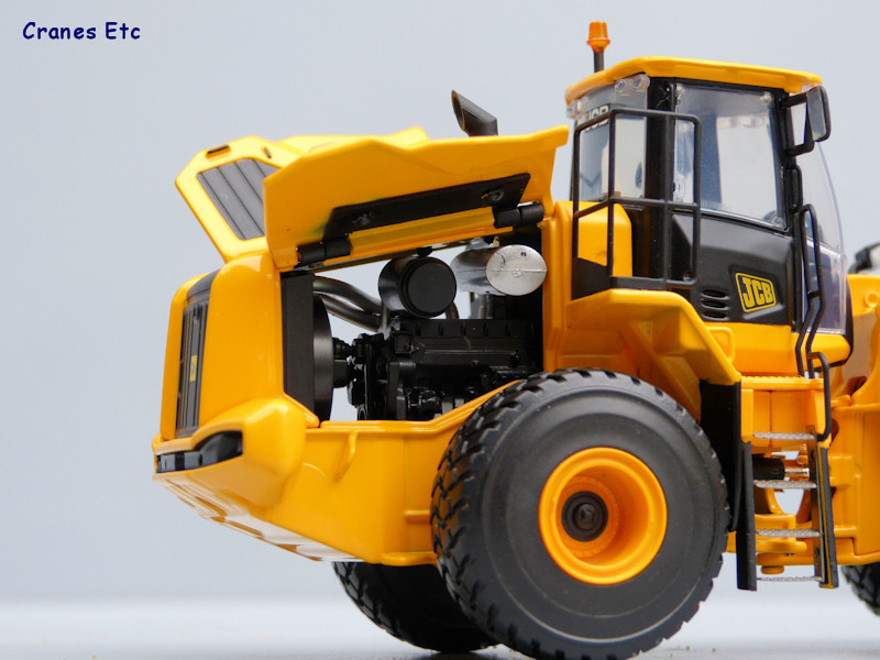 1/50 JCB 467 LODER MAKET - MOTORART * İNDİRİMLİ