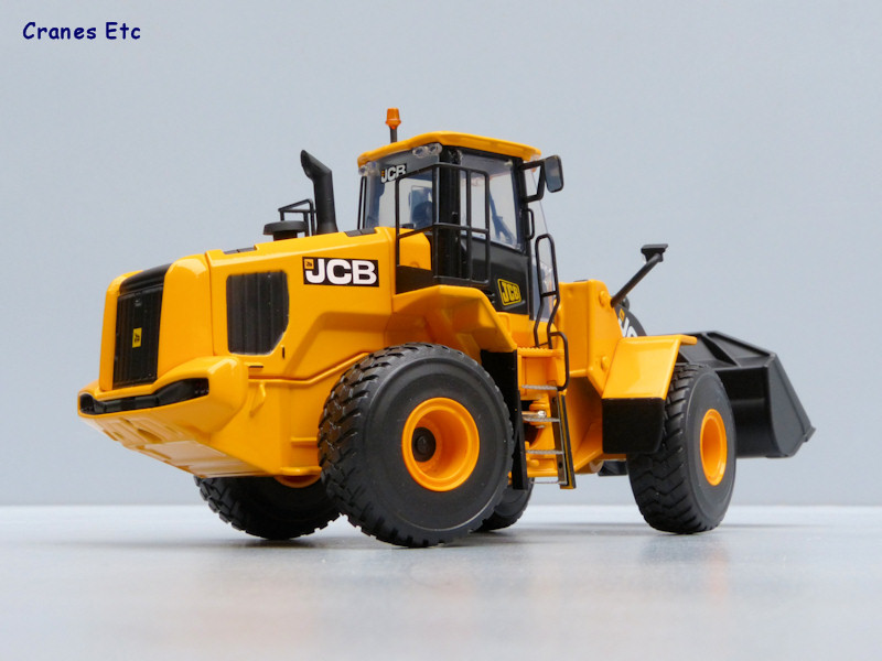 1/50 JCB 467 LODER MAKET - MOTORART * İNDİRİMLİ