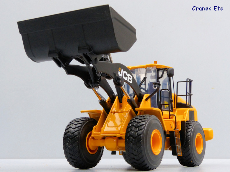 1/50 JCB 467 LODER MAKET - MOTORART * İNDİRİMLİ