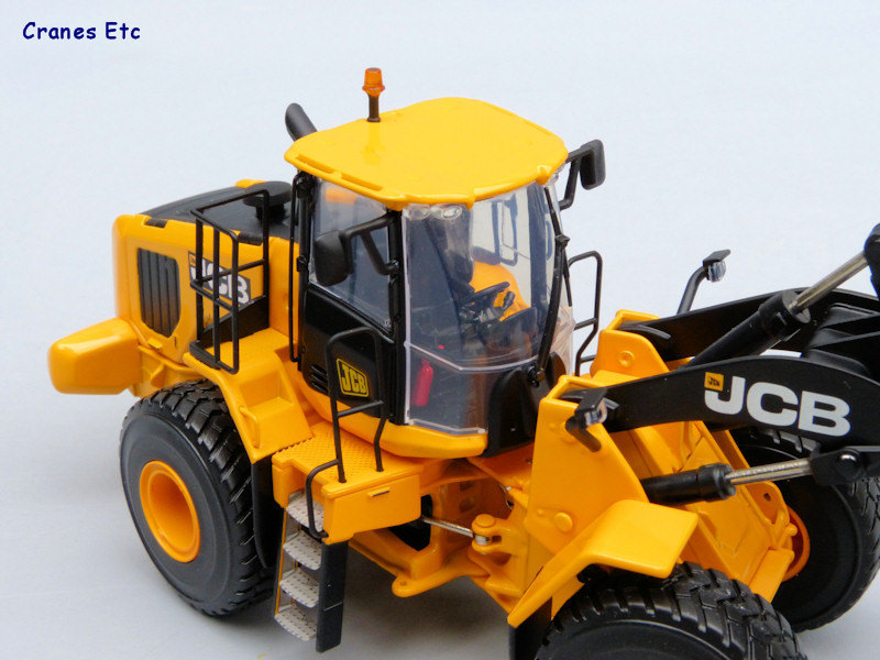 1/50 JCB 467 LODER MAKET - MOTORART * İNDİRİMLİ