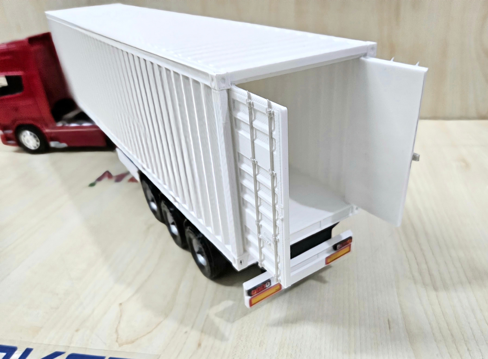 1/32 WELLY SCANIA R730 KONTEYNER DORSELİ TIR