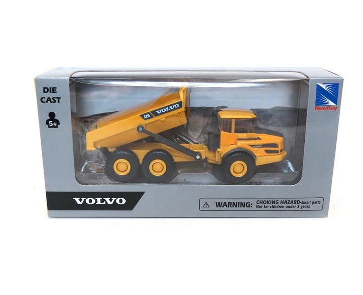 1/64 VOLVO A25G BELDEN KIRMA MADEN KAMYONU