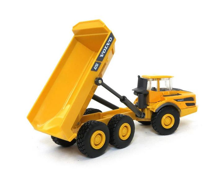 1/64 VOLVO A25G BELDEN KIRMA MADEN KAMYONU