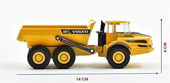 1/64 VOLVO A25G BELDEN KIRMA MADEN KAMYONU