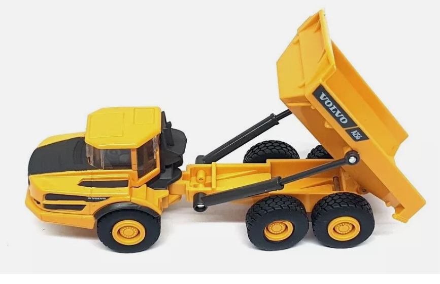 1/64 VOLVO A25G BELDEN KIRMA MADEN KAMYONU