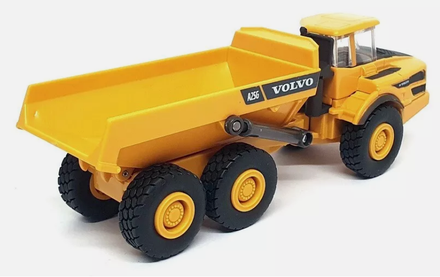 1/64 VOLVO A25G BELDEN KIRMA MADEN KAMYONU