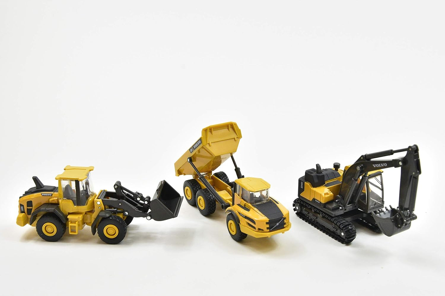 1/64 VOLVO L60H LODER YÜKLEYİCİ MAKETİ