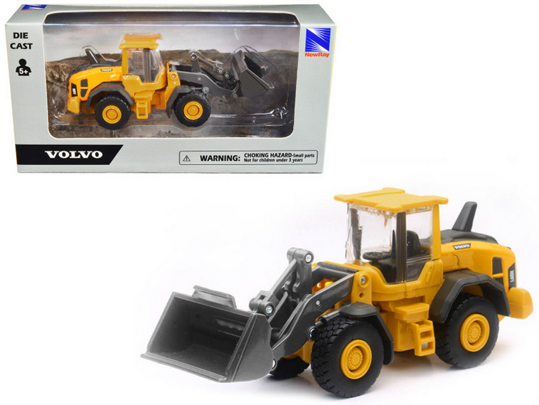 1/64 VOLVO L60H LODER YÜKLEYİCİ MAKETİ