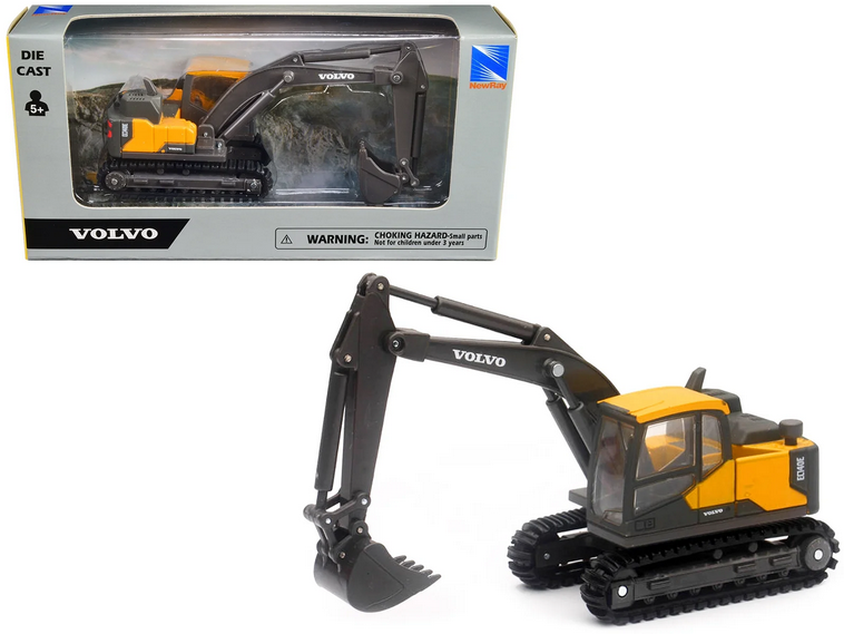 1/64 VOLVO EC140E EKSKAVATÖR MAKETİ