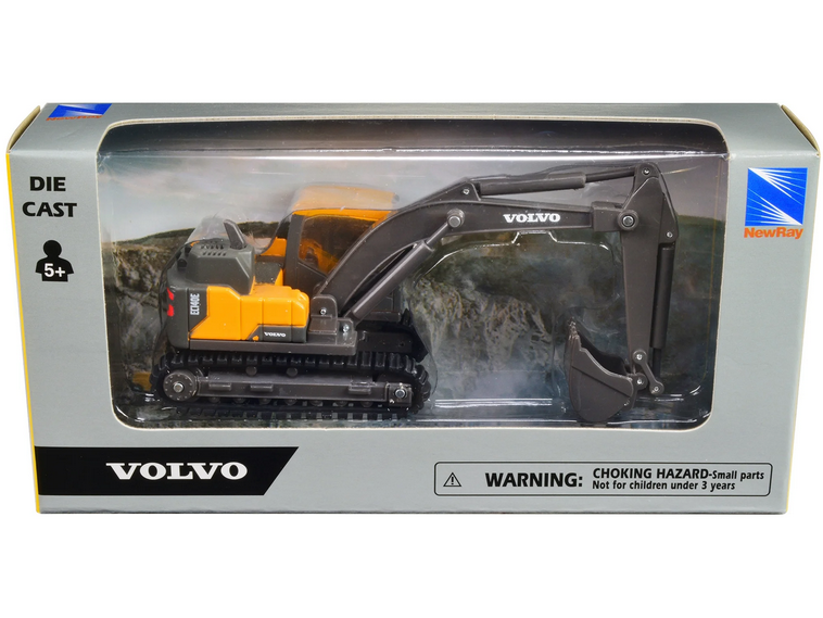 1/64 VOLVO EC140E EKSKAVATÖR MAKETİ