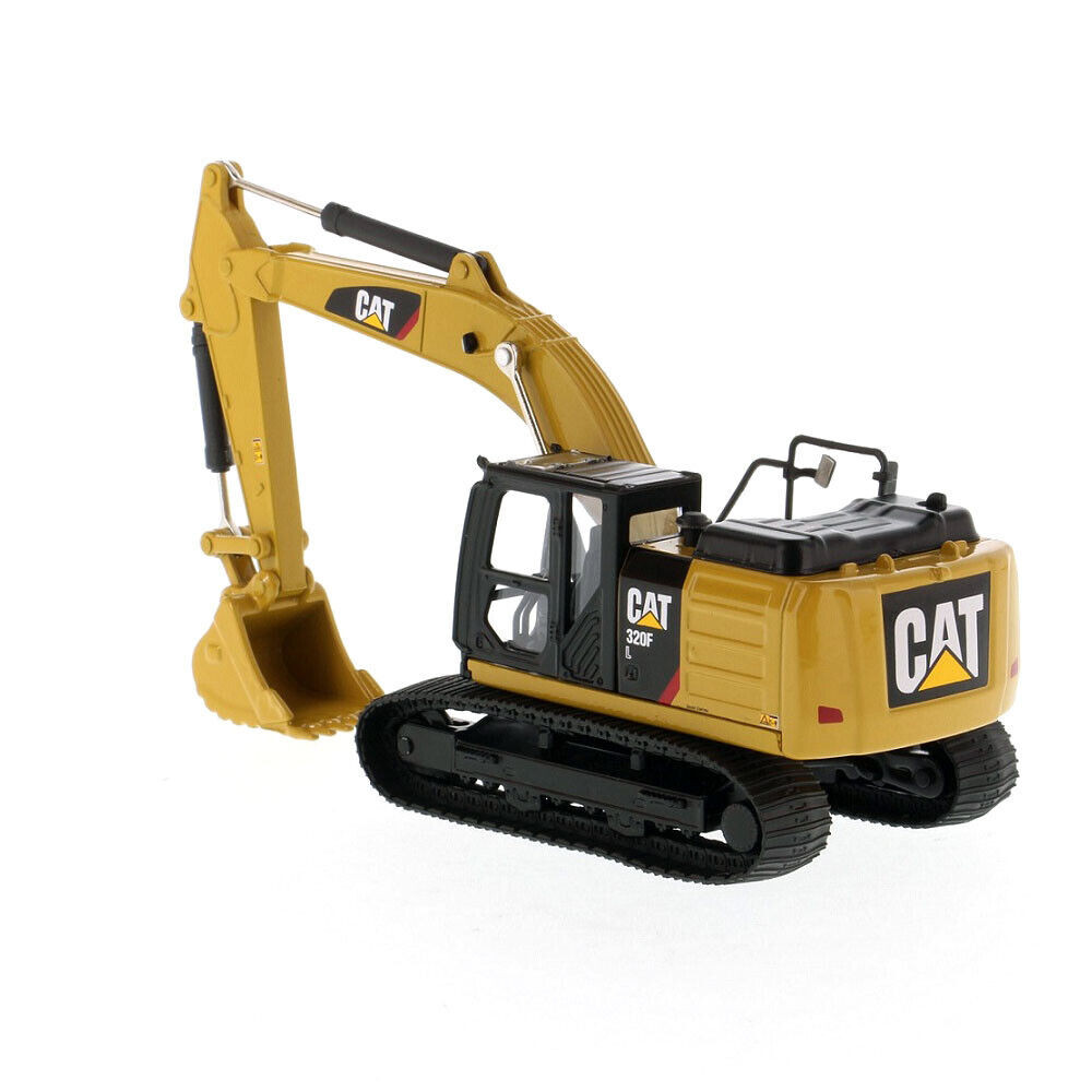 1/64 CAT 320F EKSKAVATÖR MAKETİ DM85690