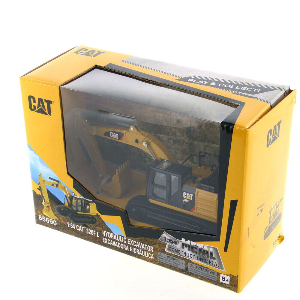 1/64 CAT 320F EKSKAVATÖR MAKETİ DM85690