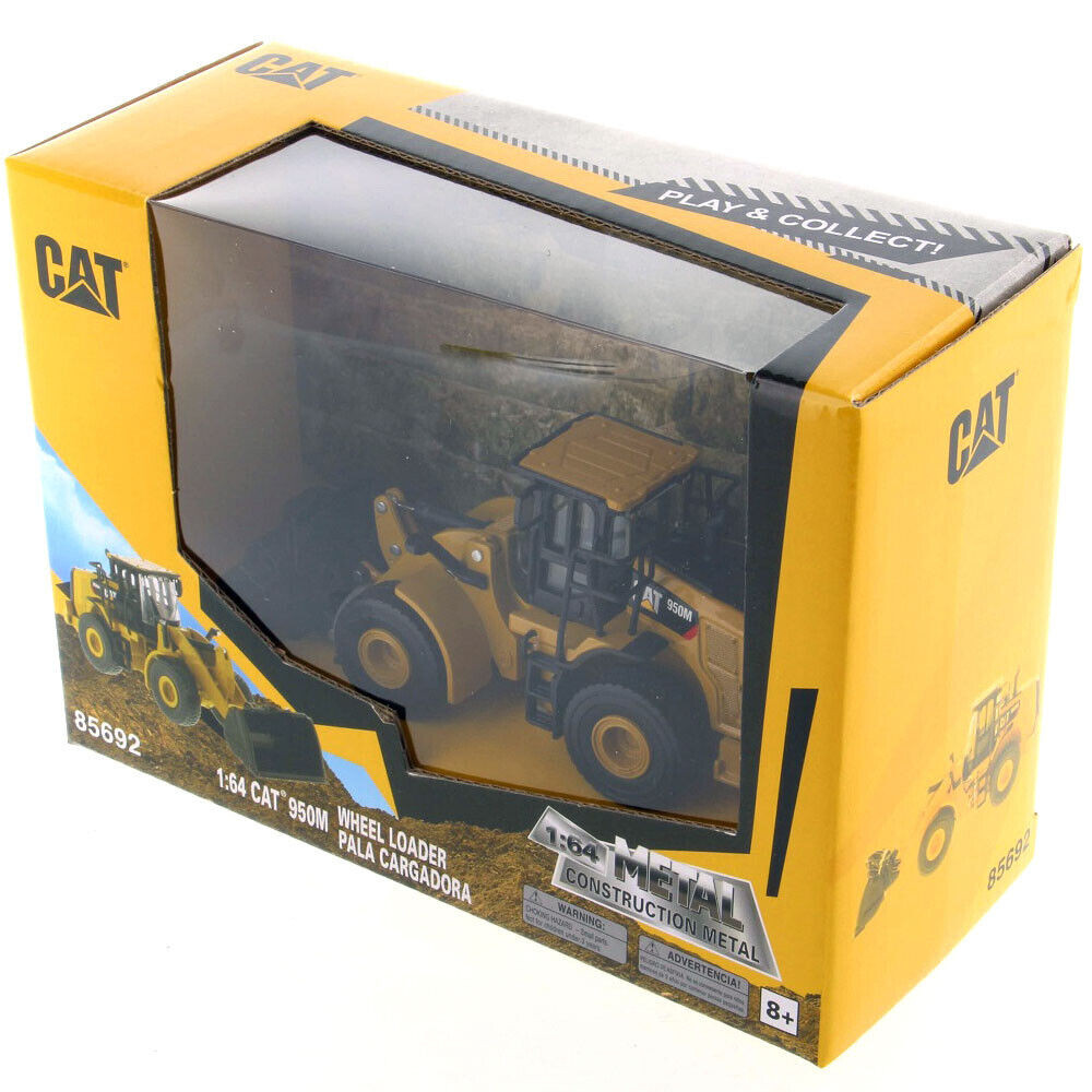 1/64 CAT 950M LODER MAKETİ DM85692